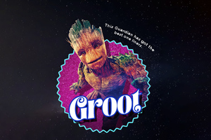 Groot Guardians Of The Galaxy Vol 3 2023 Wallpaper