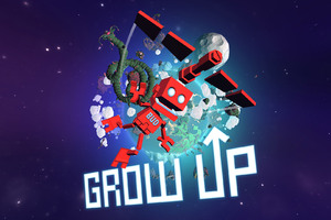 Grow Up Game (1336x768) Resolution Wallpaper