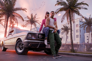Gta 6 2025 Game (1920x1080) Resolution Wallpaper