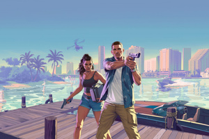 Gta 6 2026 Game (1280x1024) Resolution Wallpaper