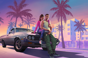 Gta 6 8k (1336x768) Resolution Wallpaper