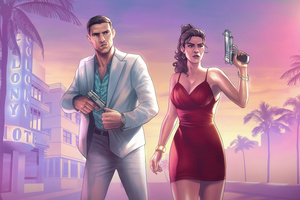 Gta 6 Game Deadly Elegance (1280x800) Resolution Wallpaper