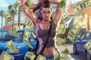 Gta 6 Queen Of The Wild (1920x1080) Resolution Wallpaper