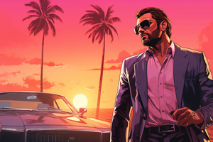 Gta Vi 8k (320x240) Resolution Wallpaper