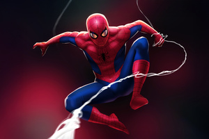 Guardian Spiderman In Action (2560x1600) Resolution Wallpaper