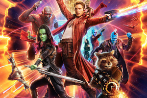 Guardians Of The Galaxy 2 (320x240) Resolution Wallpaper