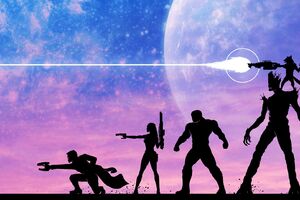 Guardians Of The Galaxy Artwork HD