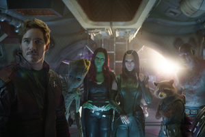 Guardians Of The Galaxy In Avengers Infinity War
