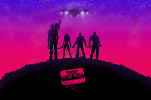 Guardians Of The Galaxy Star Lord Wallpaper