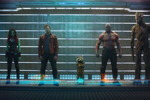 Guardians Of The Galaxy Team (1600x900) Resolution Wallpaper