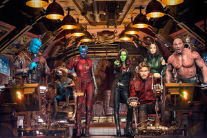 Guardians Of The Galaxy Vol 2 Cast (2560x1600) Resolution Wallpaper