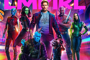 Guardians Of The Galaxy Vol 2 Empire Cover Wallpaper