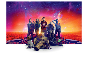 Guardians Of The Galaxy Vol 3 5k Wallpaper