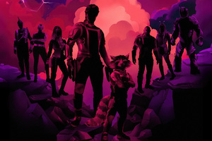 Guardians Of The Galaxy Vol 3 Poster 5k Wallpaper