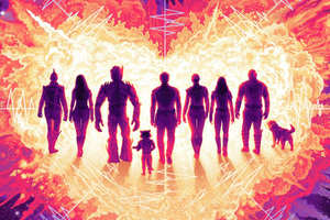 Guardians Of The Galaxy Vol3 Wallpaper