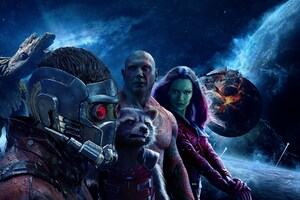 Guardians Of The Galaxy Volume 2 (2560x1024) Resolution Wallpaper