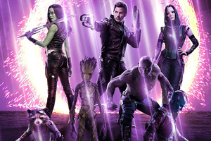 Guardians Of The Galaxy X Avengers Endgame 4k Wallpaper