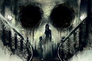 Guests 2018 Russian Horror Movie Wallpaper