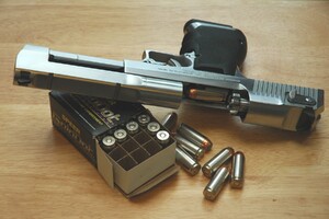 Gun Pistol (1366x768) Resolution Wallpaper
