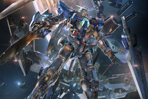 Gundam Versus 4k Wallpaper