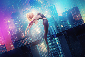 Gwen Stacy Free From Freedom 4k Wallpaper