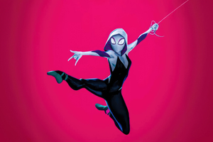 Gwen Stacy In Marvels Spider Man 2 (2560x1440) Resolution Wallpaper