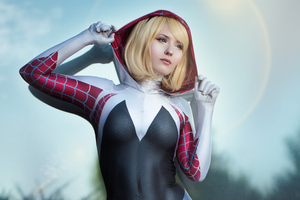 Gwen Stacy New Cosplay 4k