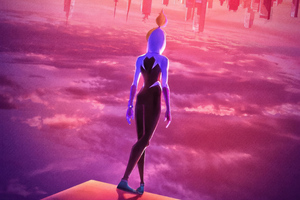 Gwen Stacy Spiderman Across The Spiderverse