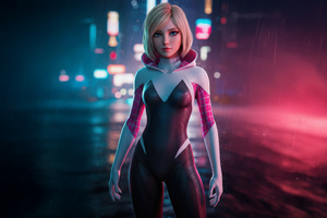 Gwen Stacy The Girl Peter Loved (1400x900) Resolution Wallpaper