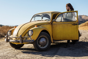 Hailee Steinfeld In Bumblebee Movie 2018 5k