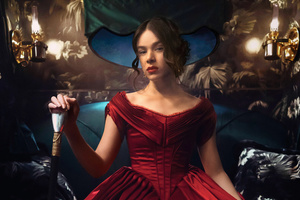 Hailee Steinfeld Vogue 2025 (1600x900) Resolution Wallpaper