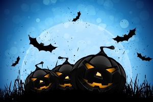 Halloween Bat 4k Wallpaper