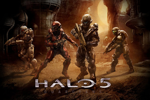 Halo 5 Guardians Team Wallpaper