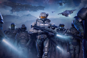 Halo Infinite Operation Spirit Of Fire 4k (2560x1440) Resolution Wallpaper