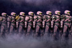 Halo Infinite Operation Spirit Of Fire Wallpaper