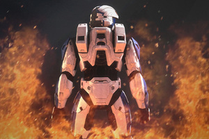 Halo Spartan Concept Art