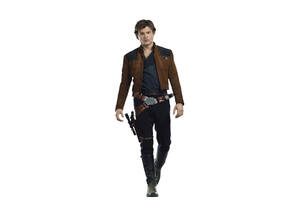 Han Solo In Solo A Star Wars Story Movie 2018 (1280x1024) Resolution Wallpaper