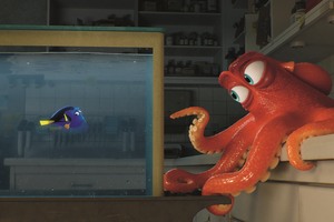 Hank Octopus In Finding Dory (2560x1080) Resolution Wallpaper
