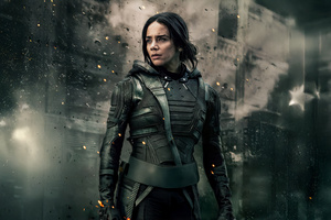 Hannah John Kamen As Ava Starr In Thunderbolts 2025 (2932x2932) Resolution Wallpaper