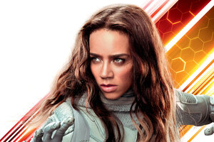 Hannah John Kamen As Ghost In Ant Man And The Wasp Movie 10k (2560x1600) Resolution Wallpaper
