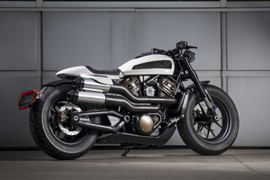 Harley Davidson Custom 1250 2020 Wallpaper