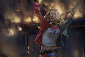 Harley Quinn 2020 Art New