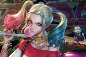 Harley Quinn 2023 5k Wallpaper