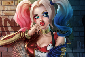 Harley Quinn 4k Cute
