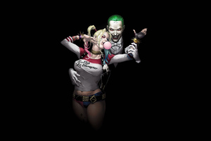 Harley Quinn And Joker Dance Wallpaper