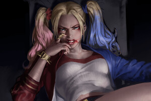 Harley Quinn Arts New
