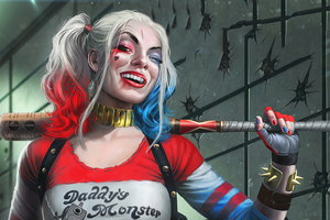Harley Quinn Artworks 4k