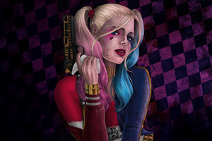 Harley Quinn Beyond Time (1600x1200) Resolution Wallpaper