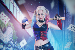 Harley Quinn Cosplay4k