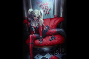 Harley Quinn DC Wallpaper